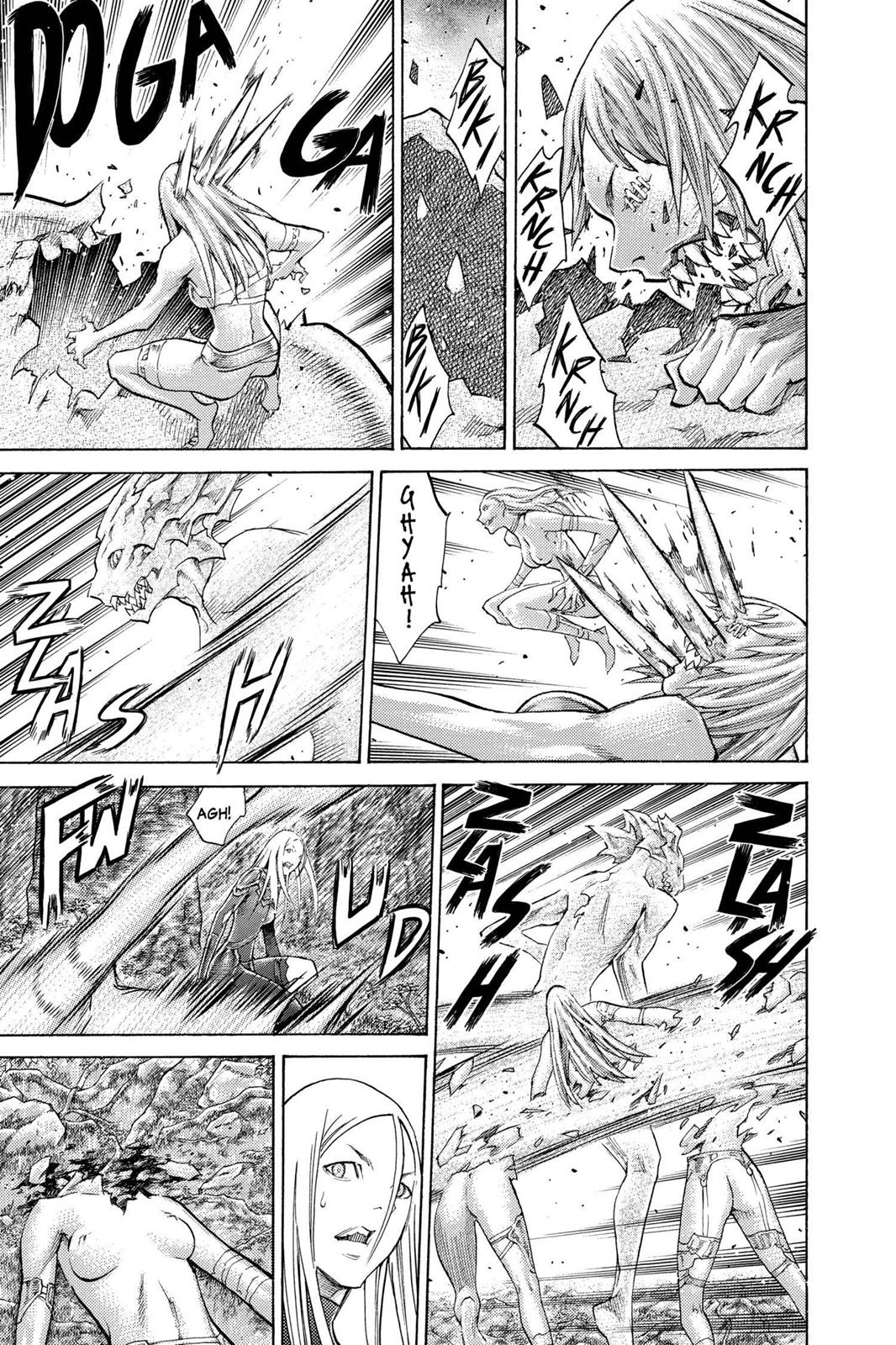 Read Claymore en Manga Online