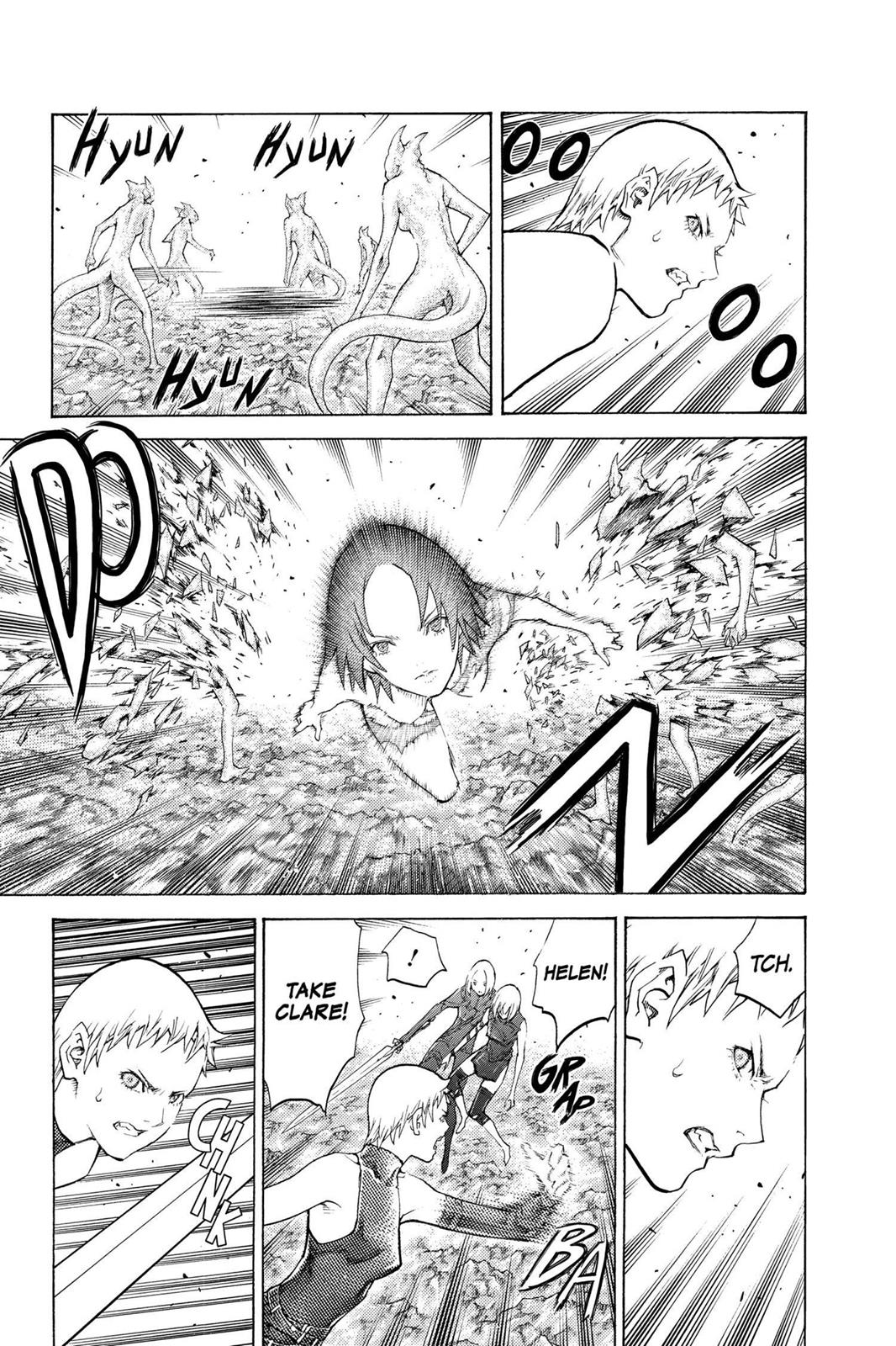 Read Claymore en Manga Online