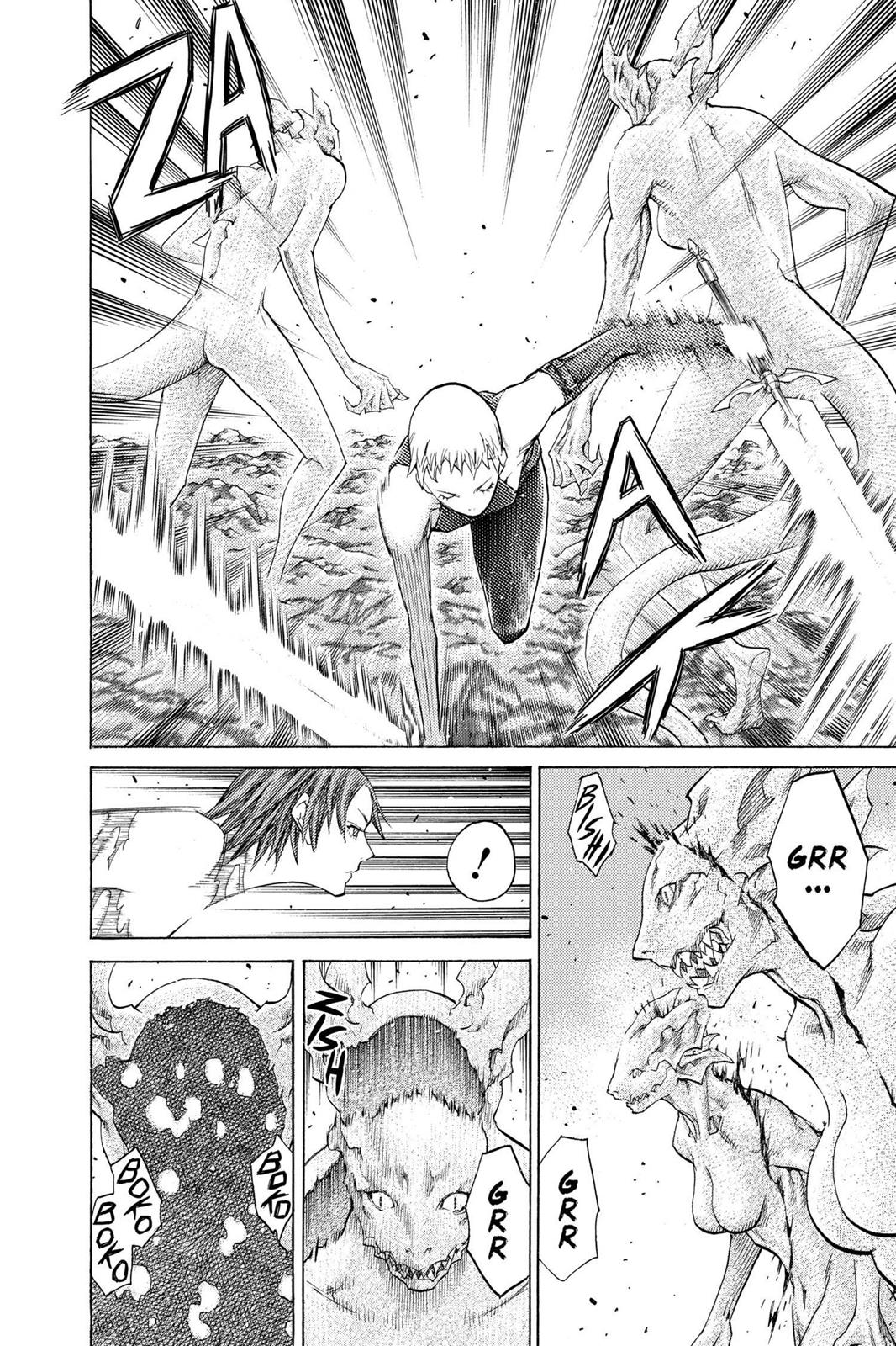 Read Claymore en Manga Online