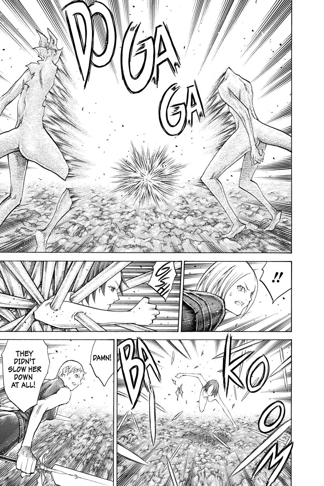 Read Claymore en Manga Online
