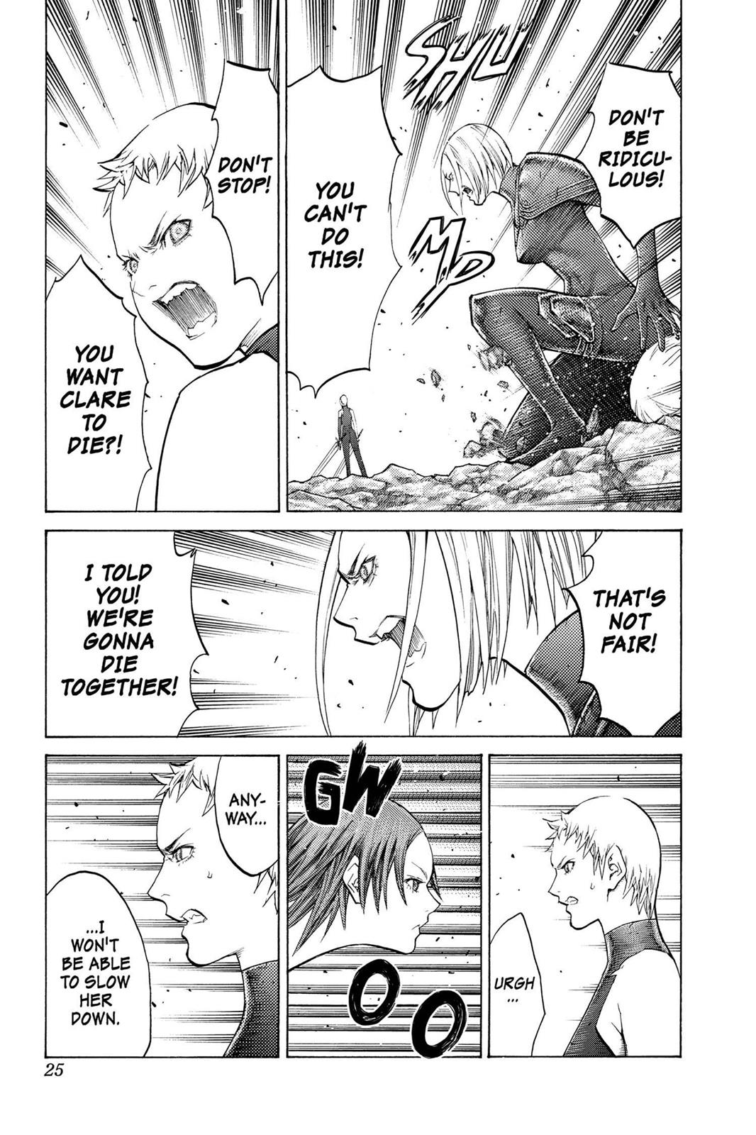 Read Claymore en Manga Online