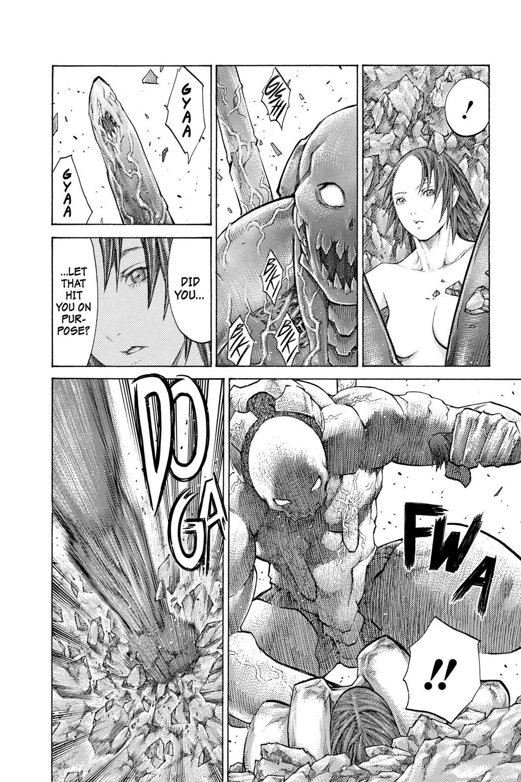 Read Claymore en Manga Online
