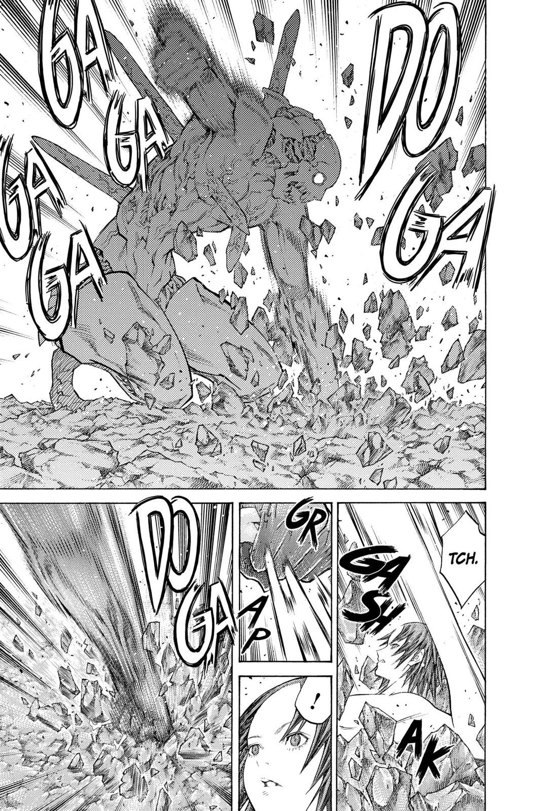 Read Claymore en Manga Online