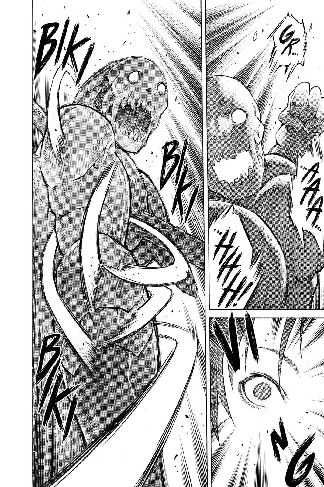 Read Claymore en Manga Online