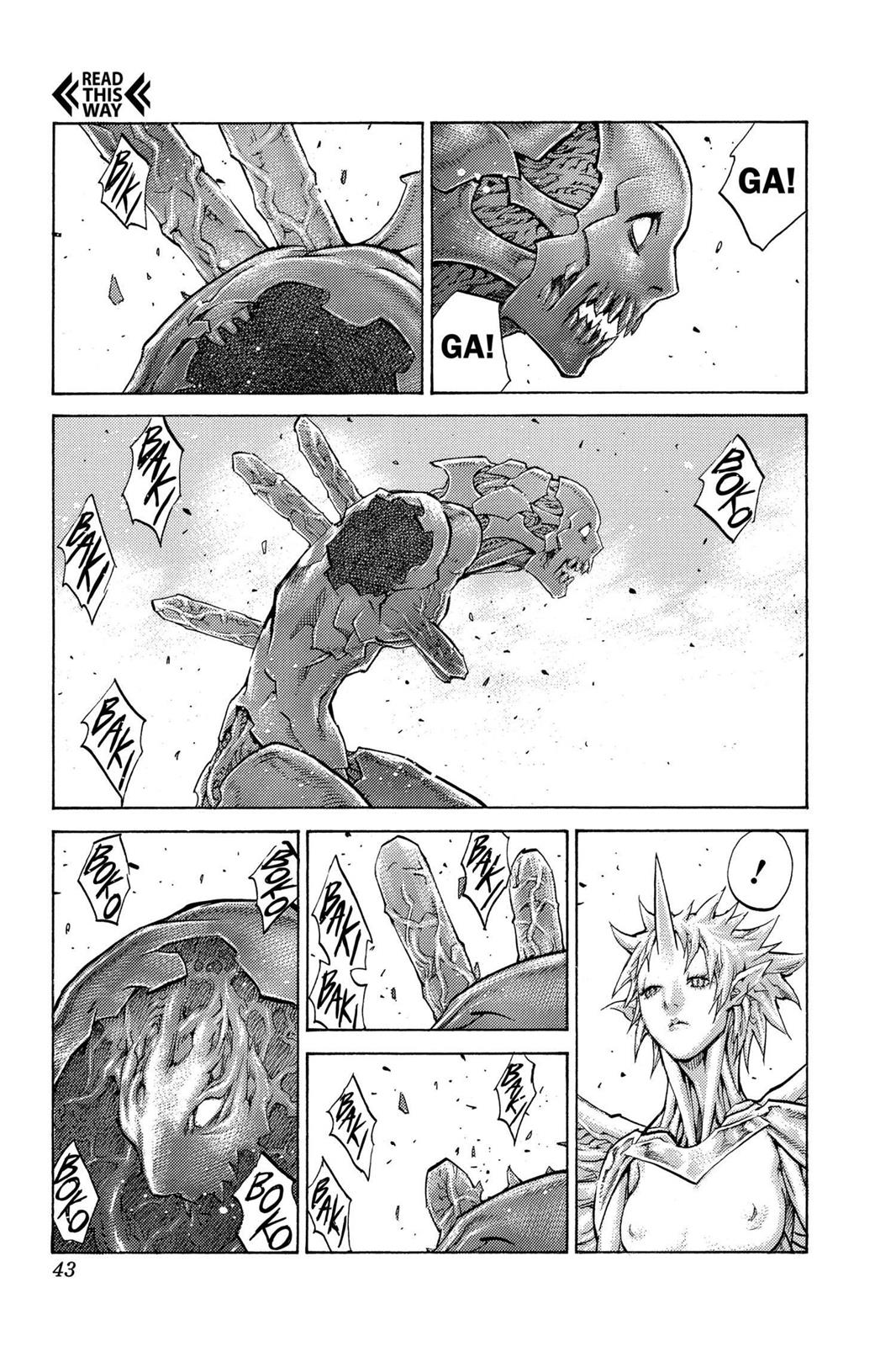 Read Claymore en Manga Online