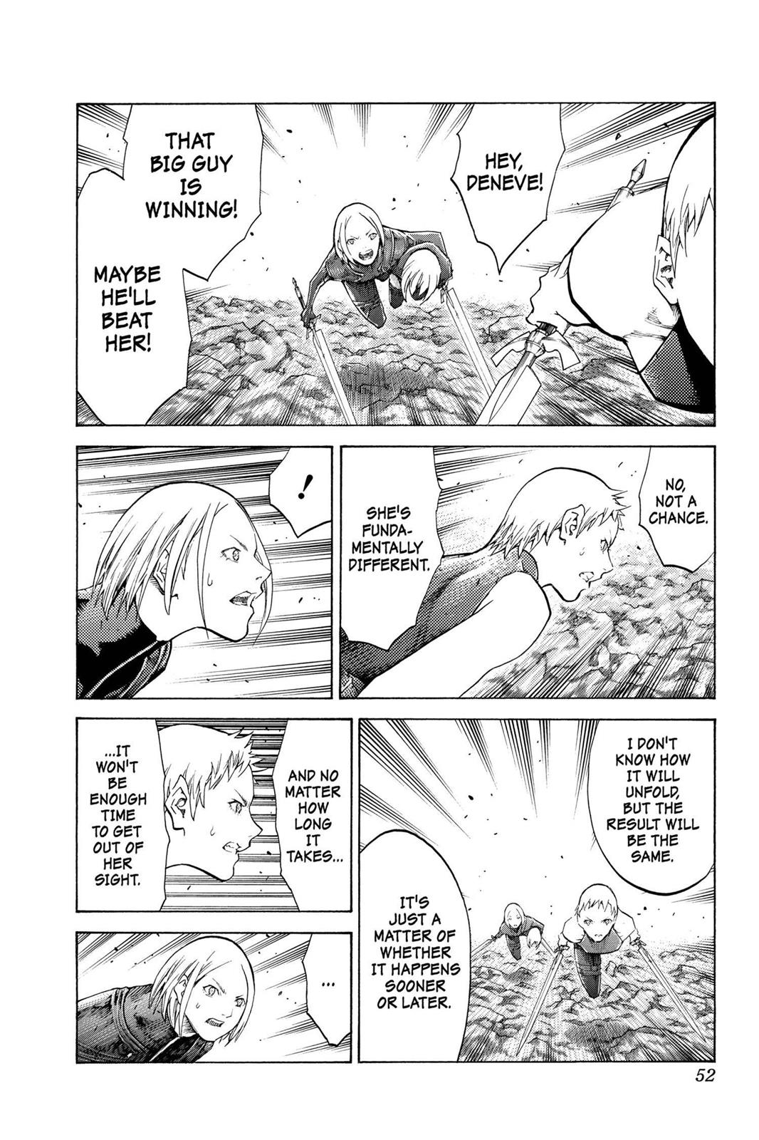 Read Claymore en Manga Online