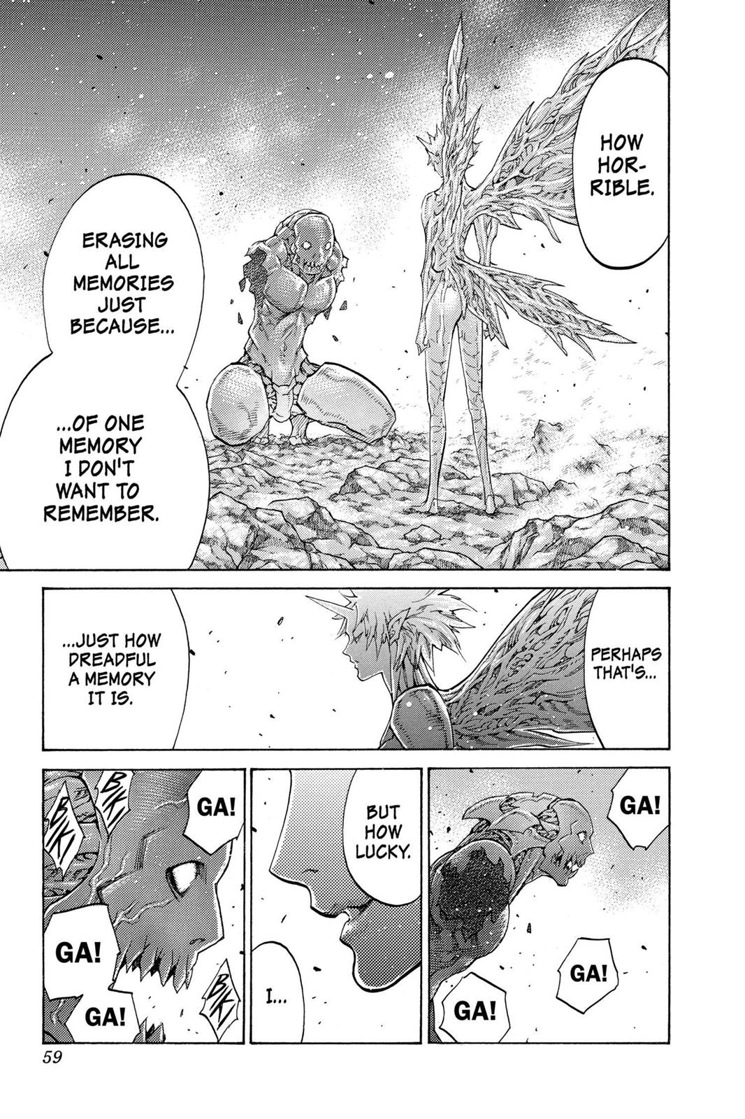 Read Claymore en Manga Online