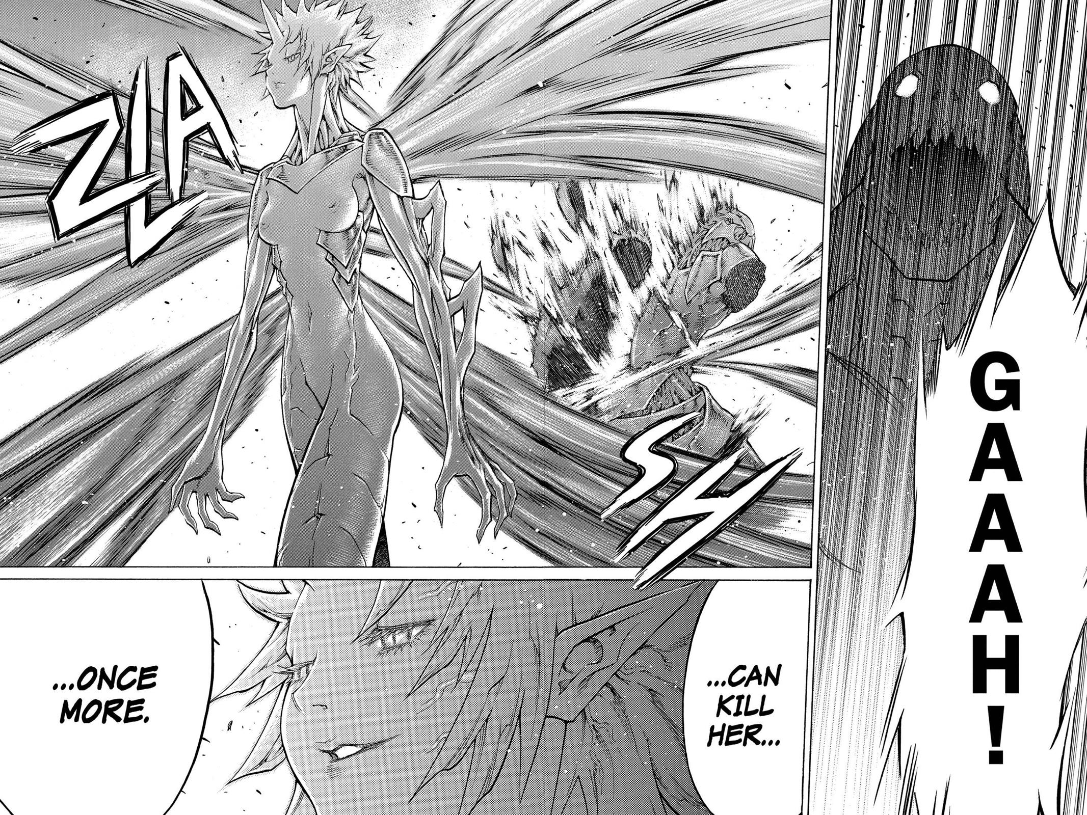 Read Claymore en Manga Online