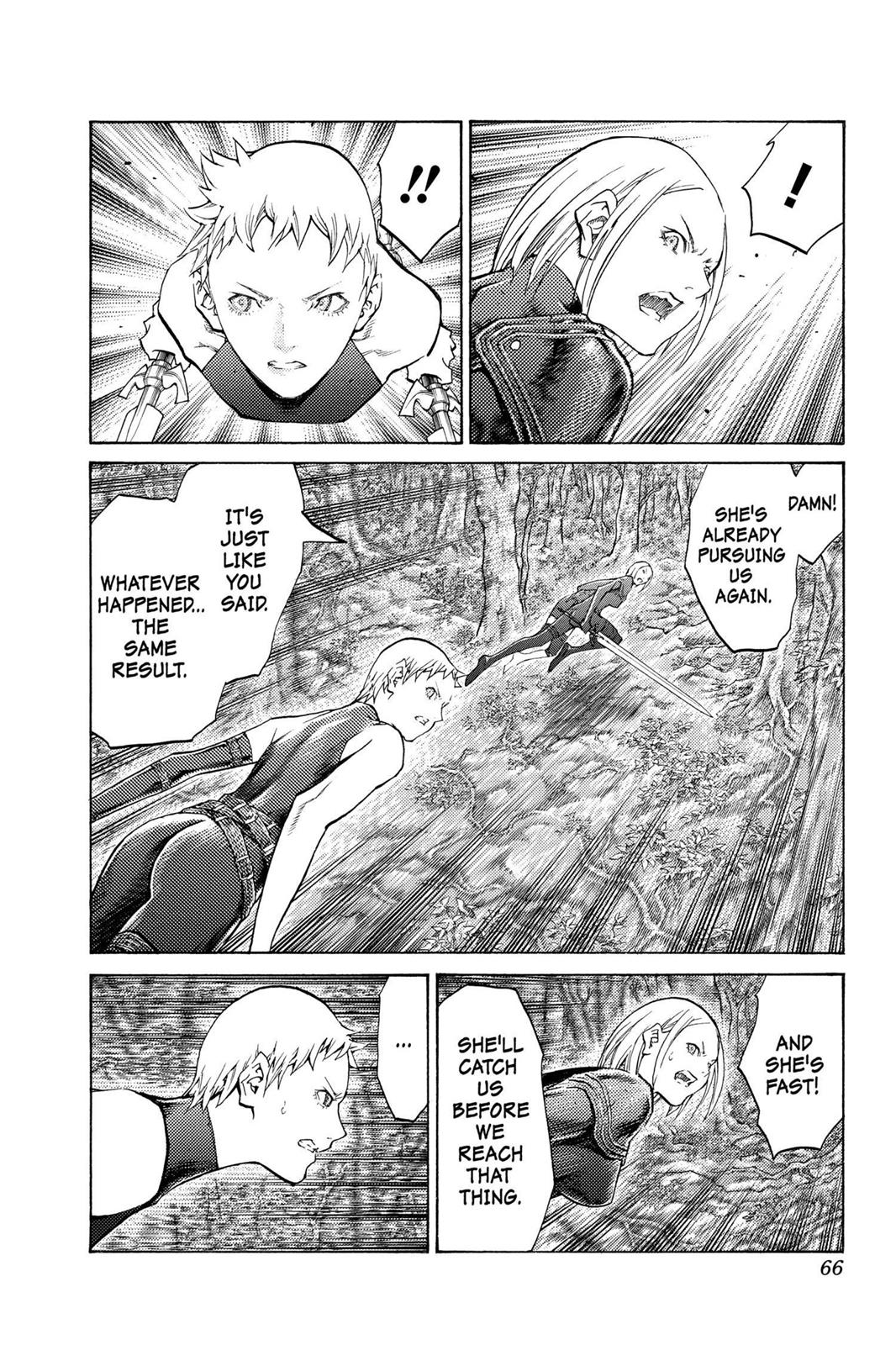 Read Claymore en Manga Online