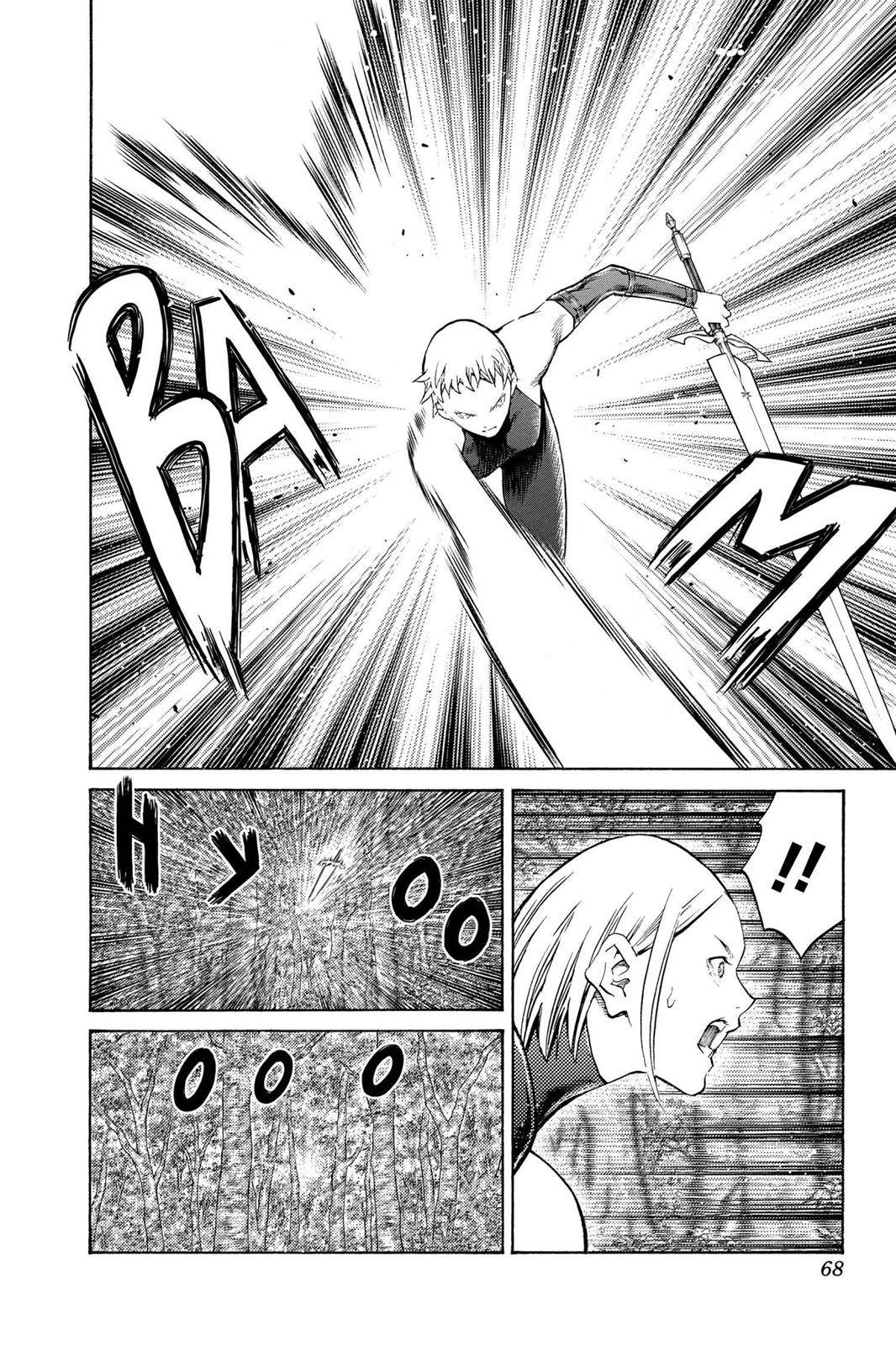 Read Claymore en Manga Online