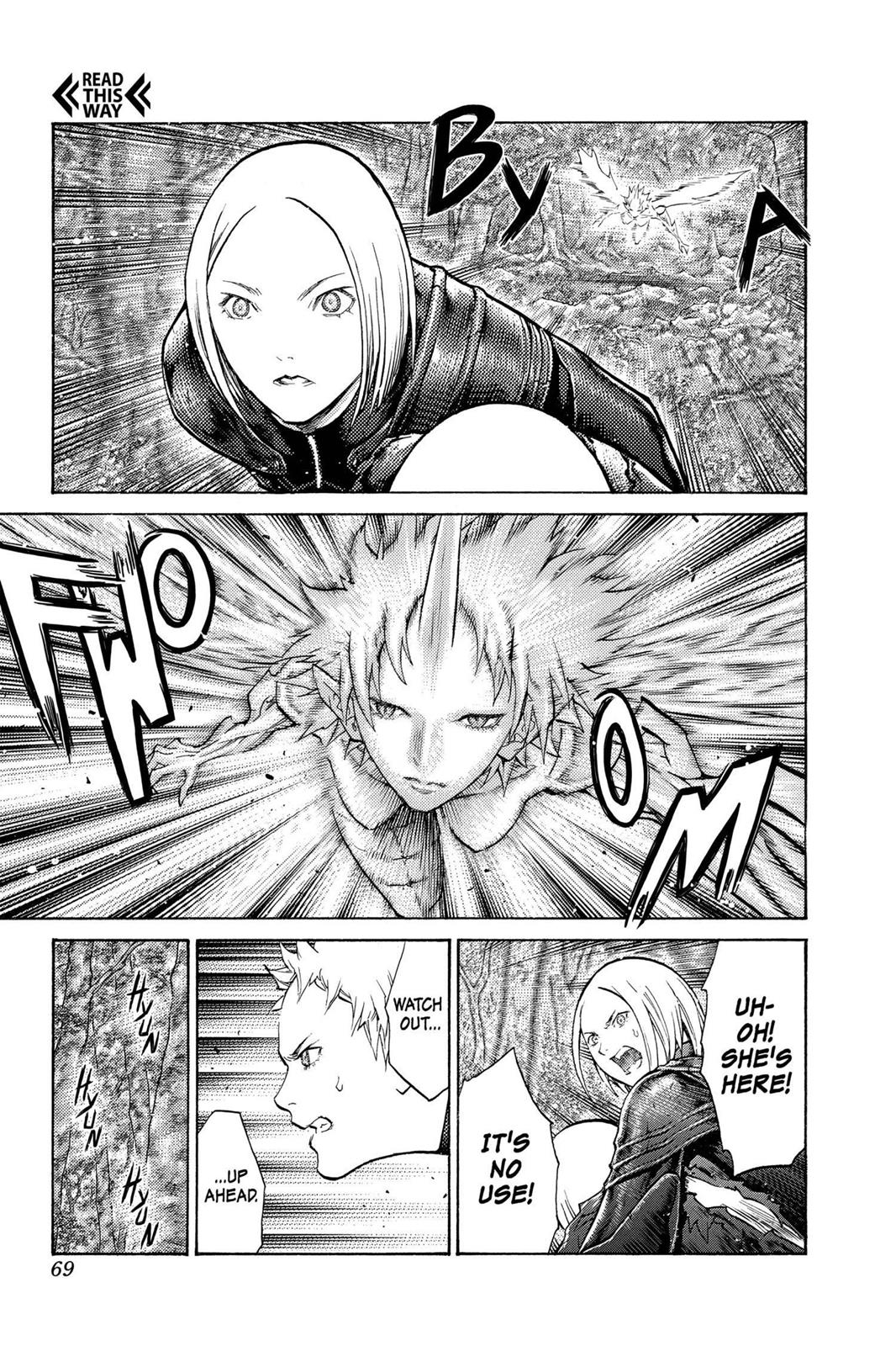 Read Claymore en Manga Online
