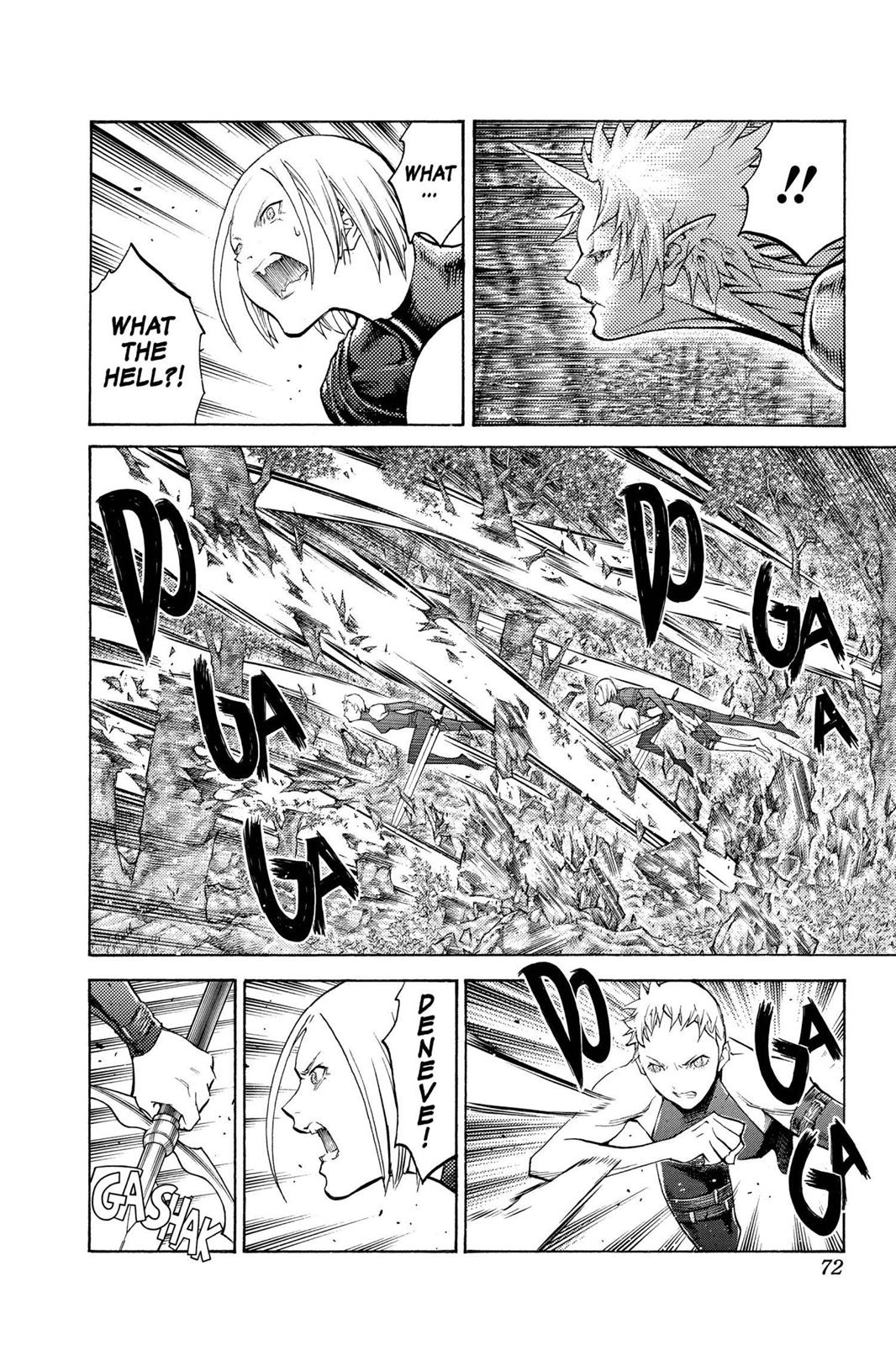 Read Claymore en Manga Online