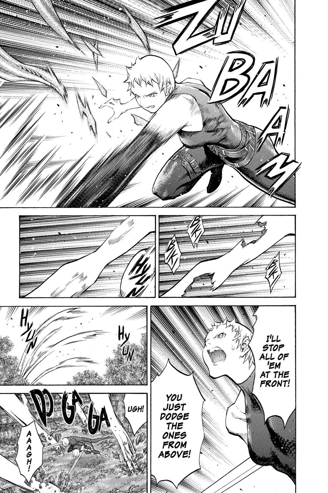 Read Claymore en Manga Online