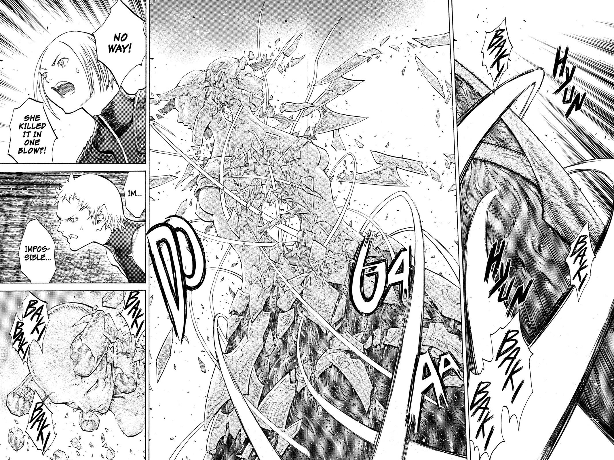 Read Claymore en Manga Online
