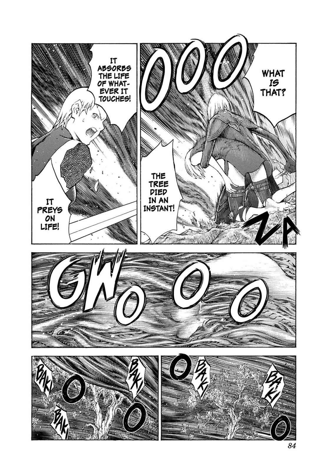 Read Claymore en Manga Online