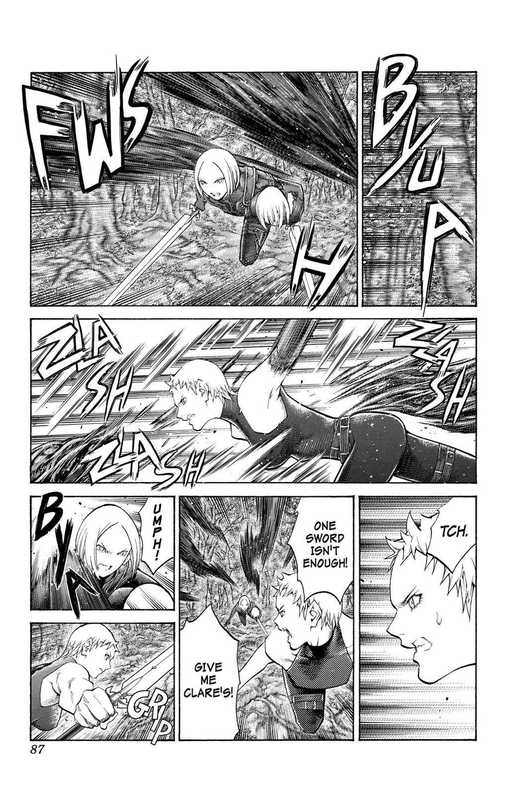 Read Claymore en Manga Online