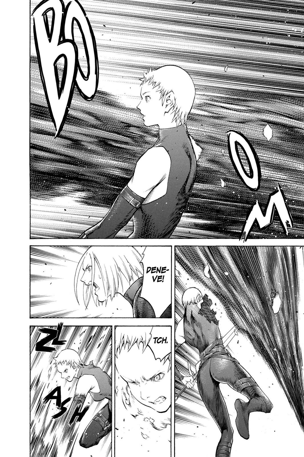 Read Claymore en Manga Online