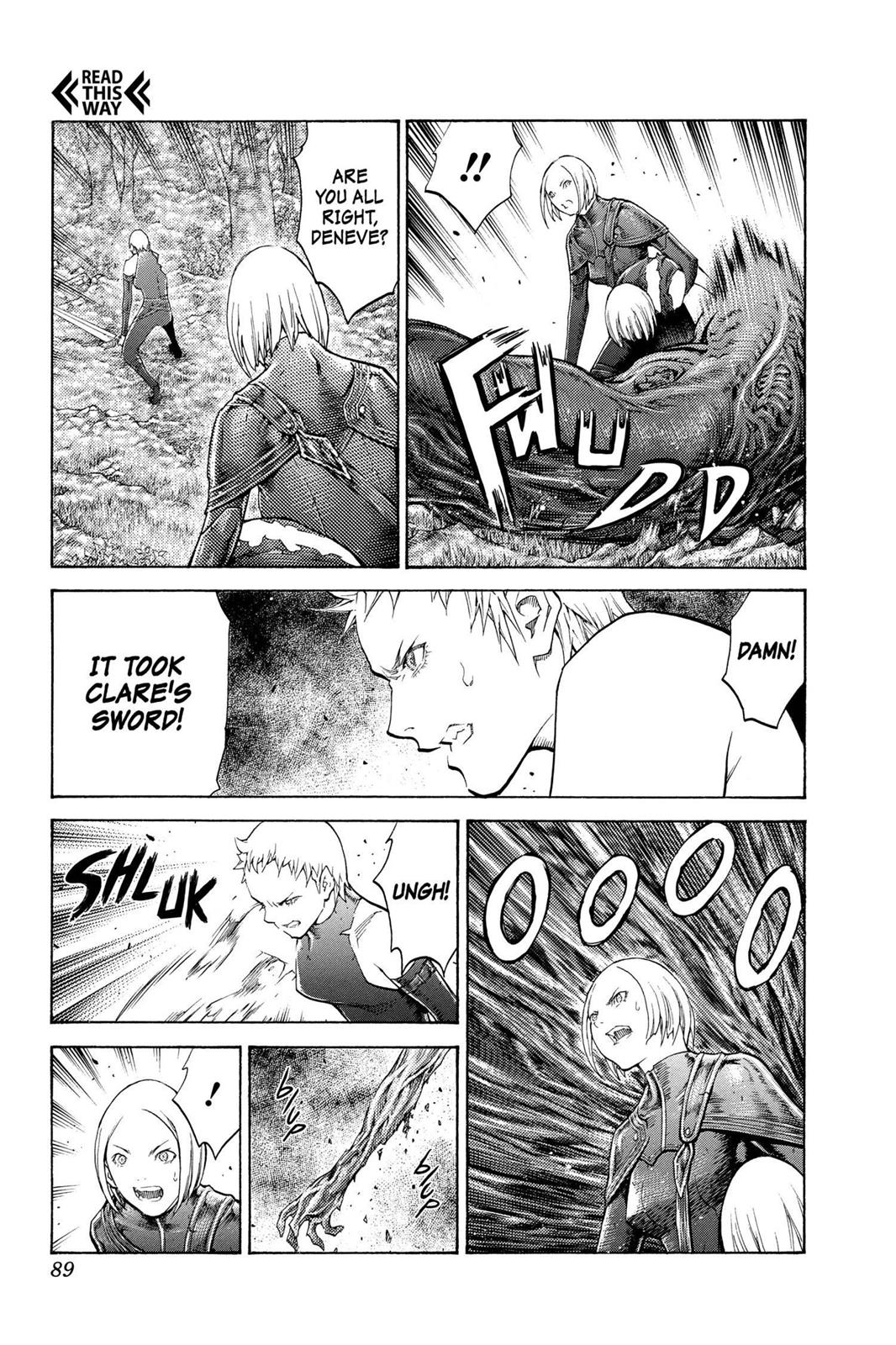 Read Claymore en Manga Online