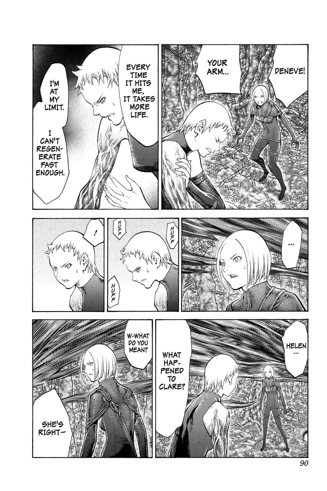 Read Claymore en Manga Online