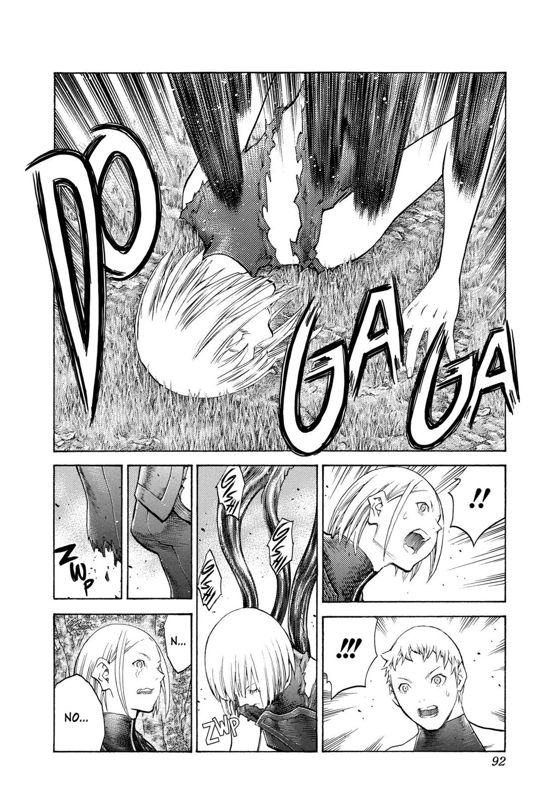 Read Claymore en Manga Online