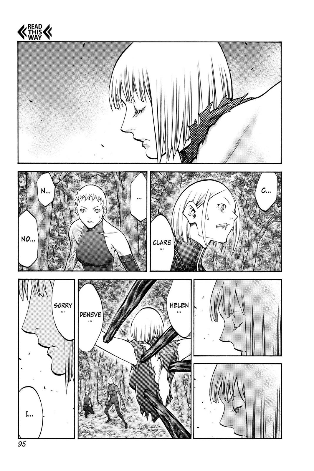 Read Claymore en Manga Online