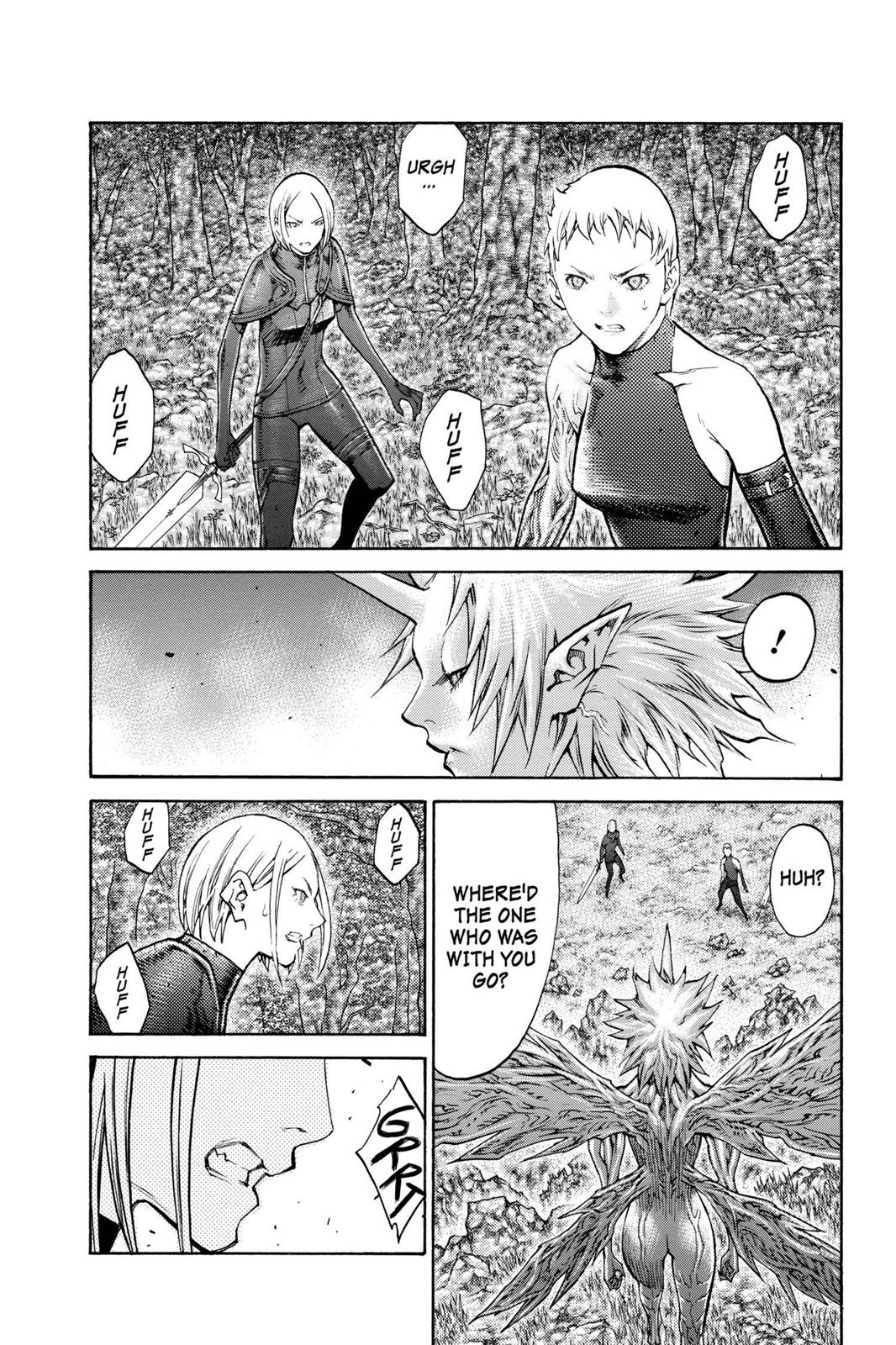 Read Claymore en Manga Online