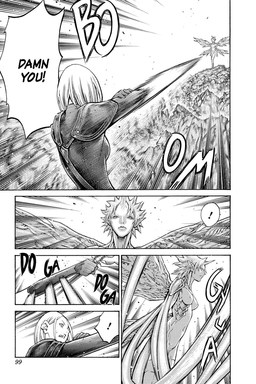 Read Claymore en Manga Online