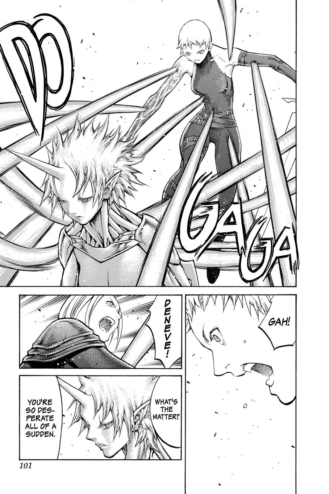 Read Claymore en Manga Online