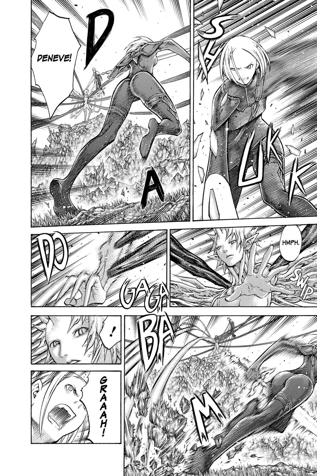 Read Claymore en Manga Online