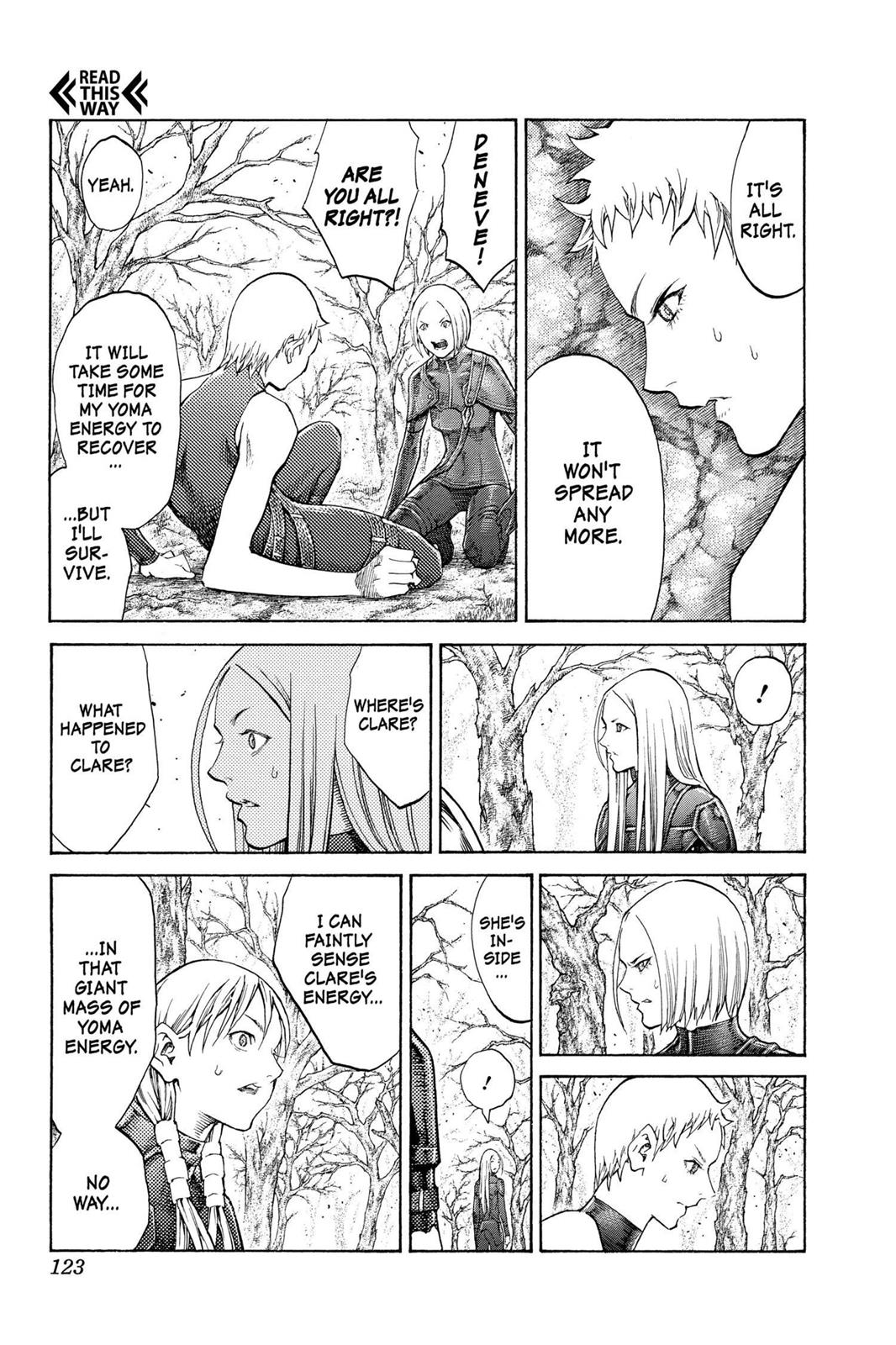 Read Claymore en Manga Online
