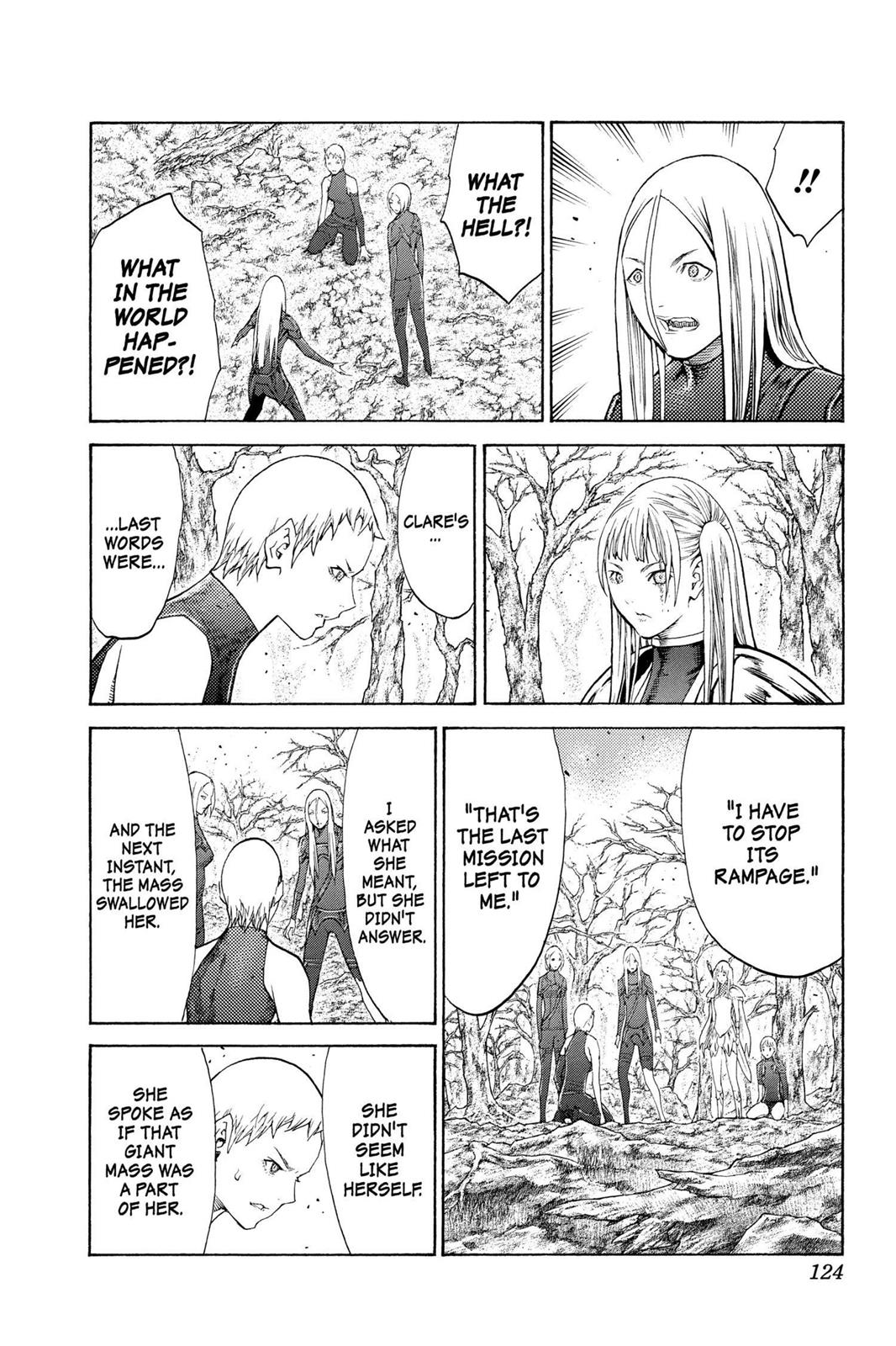 Read Claymore en Manga Online