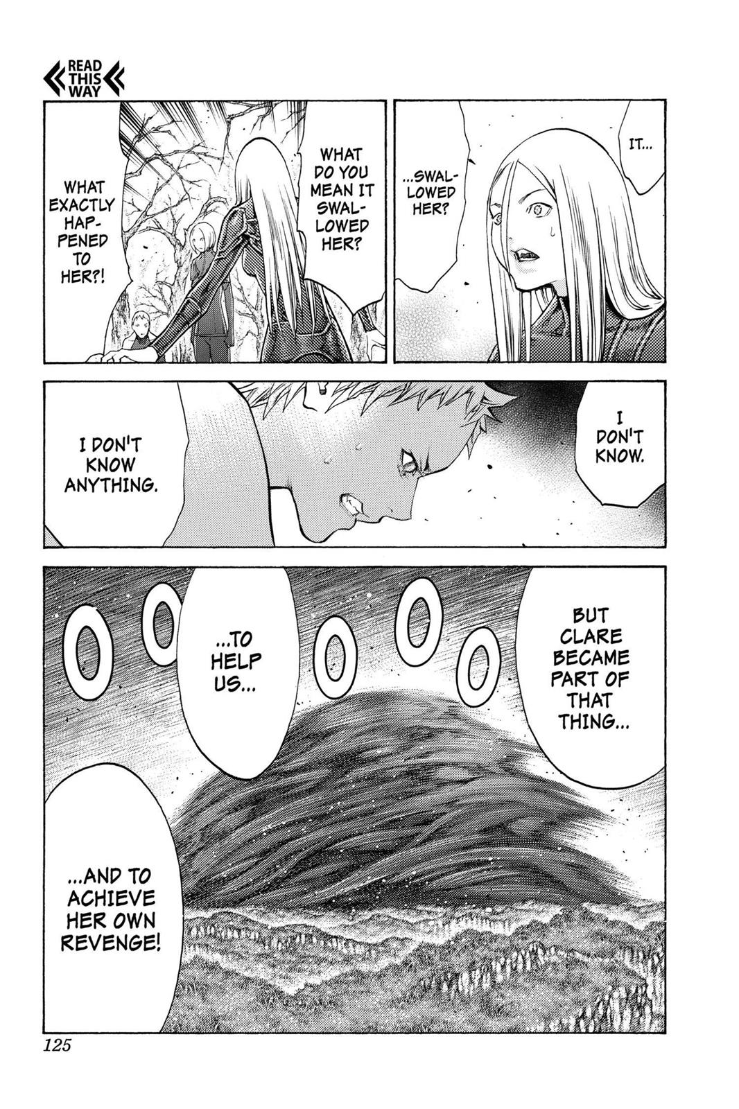 Read Claymore en Manga Online
