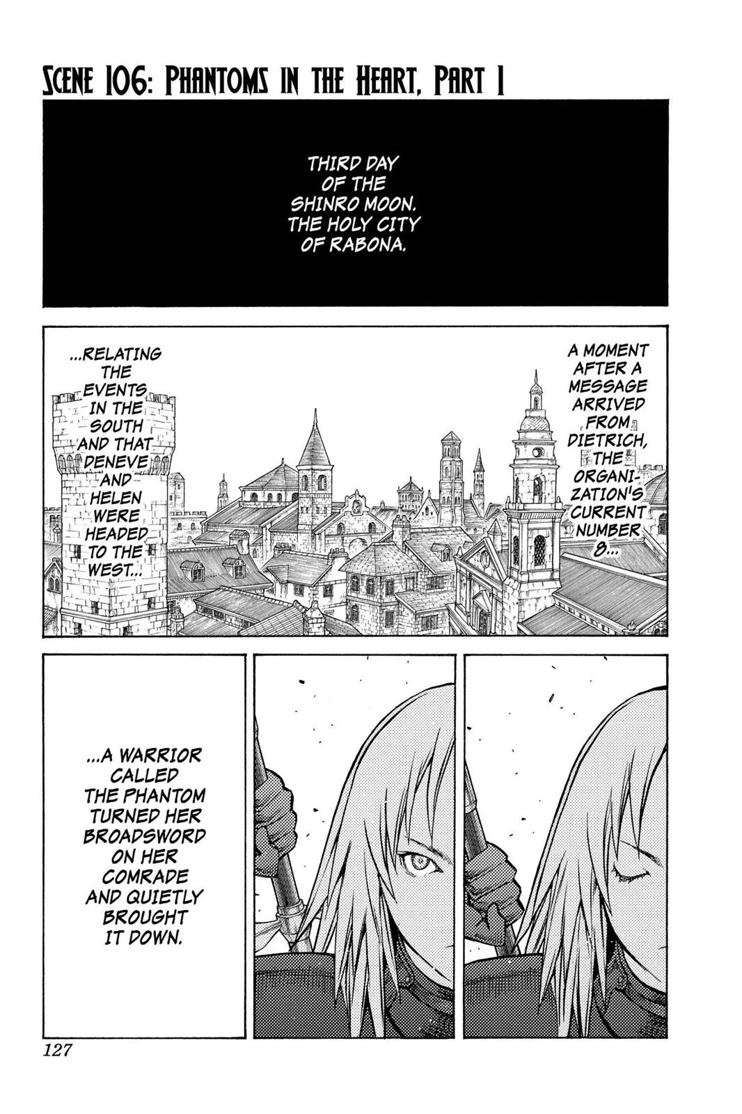Read Claymore en Manga Online