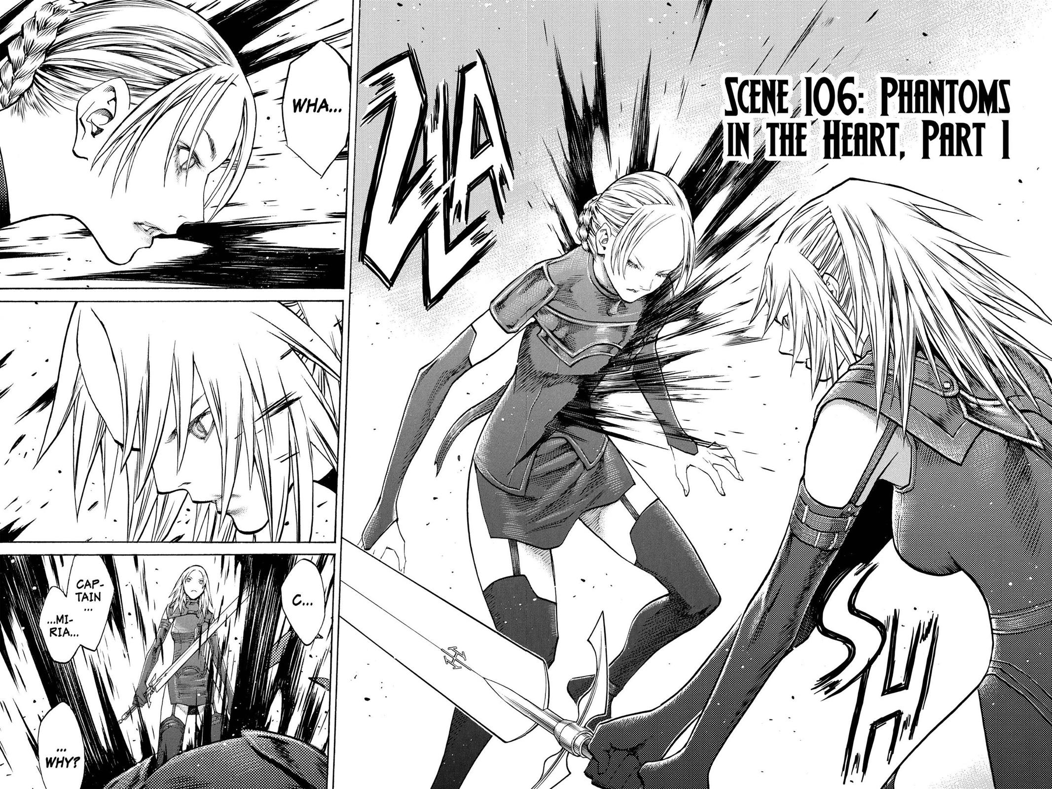Read Claymore en Manga Online