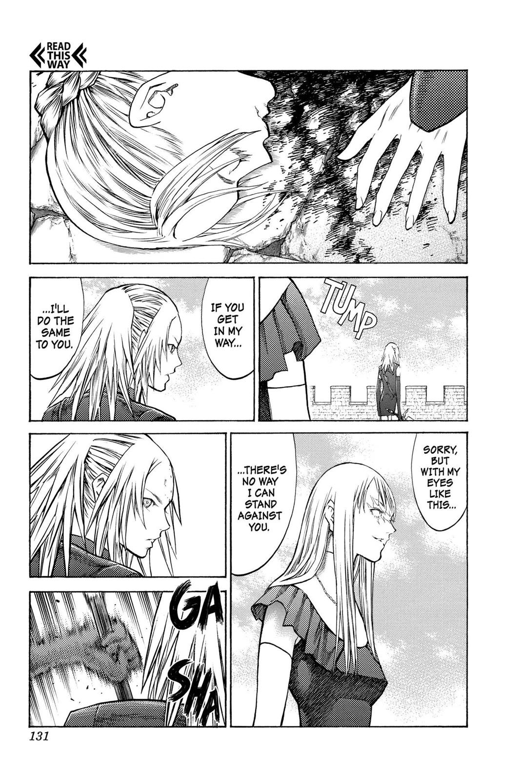 Read Claymore en Manga Online