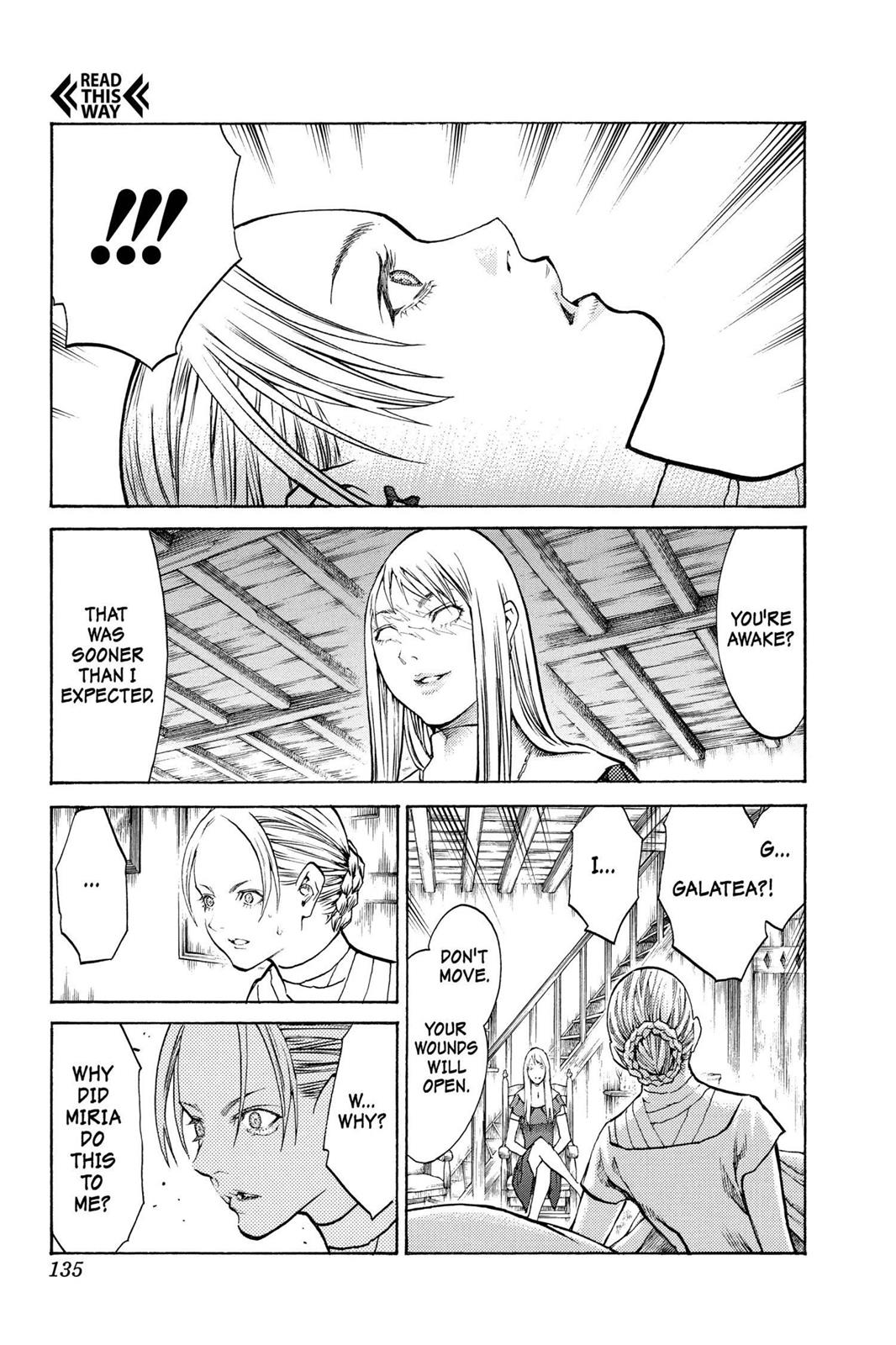 Read Claymore en Manga Online