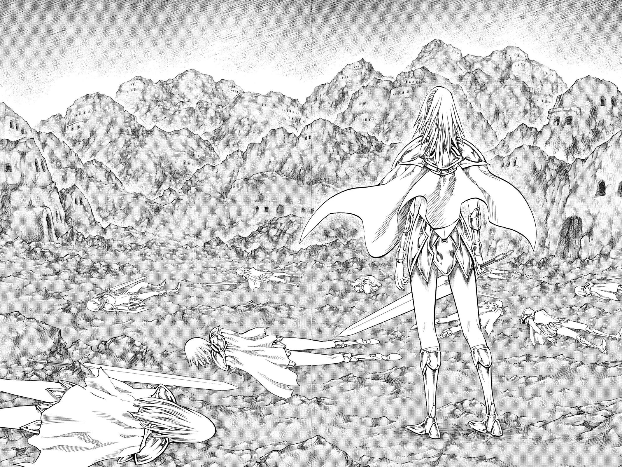 Read Claymore en Manga Online
