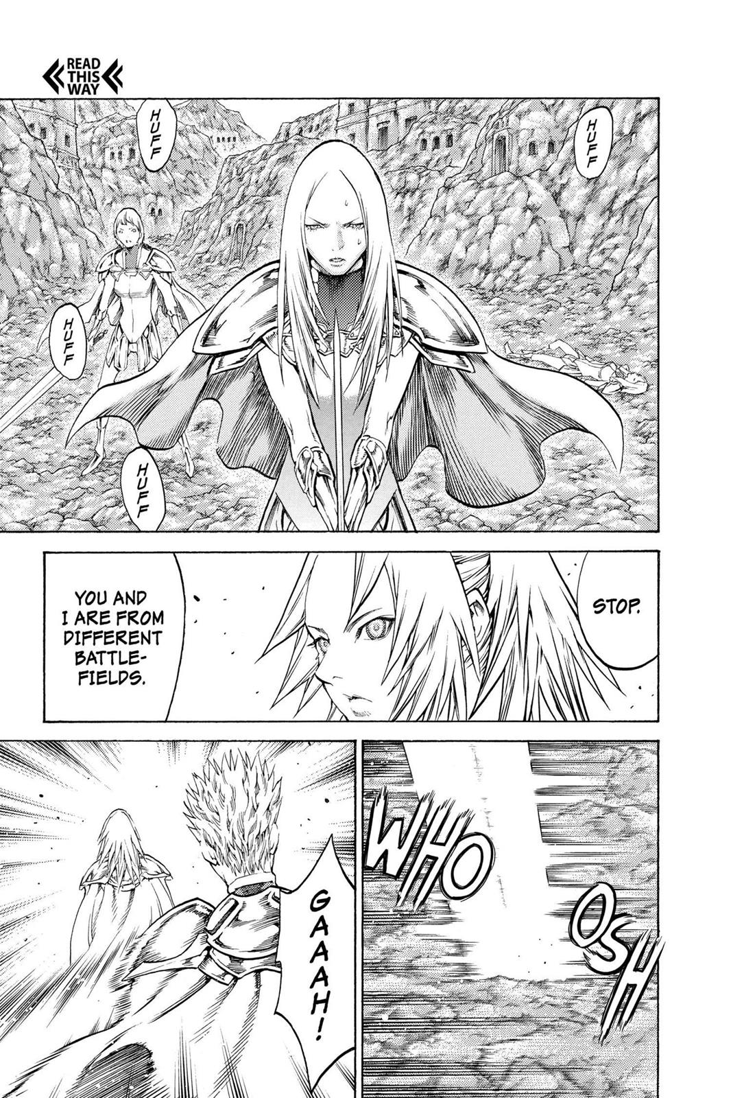 Read Claymore en Manga Online