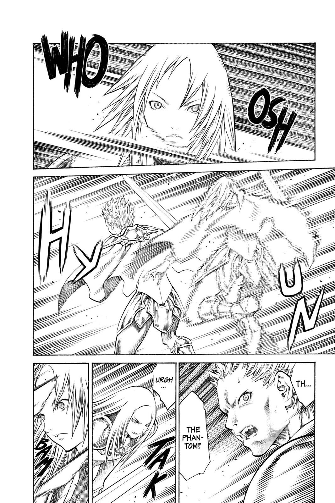 Read Claymore en Manga Online