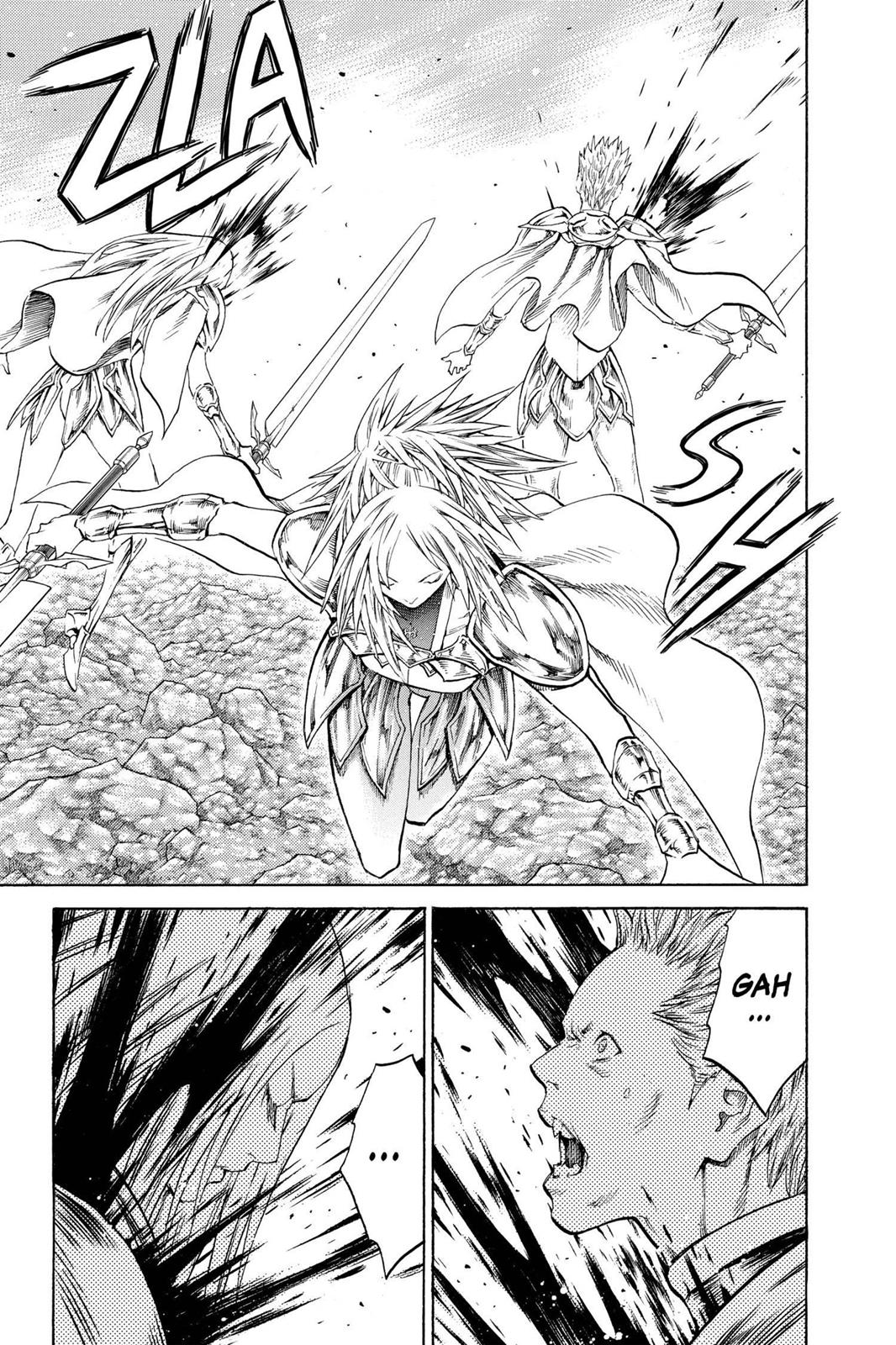 Read Claymore en Manga Online