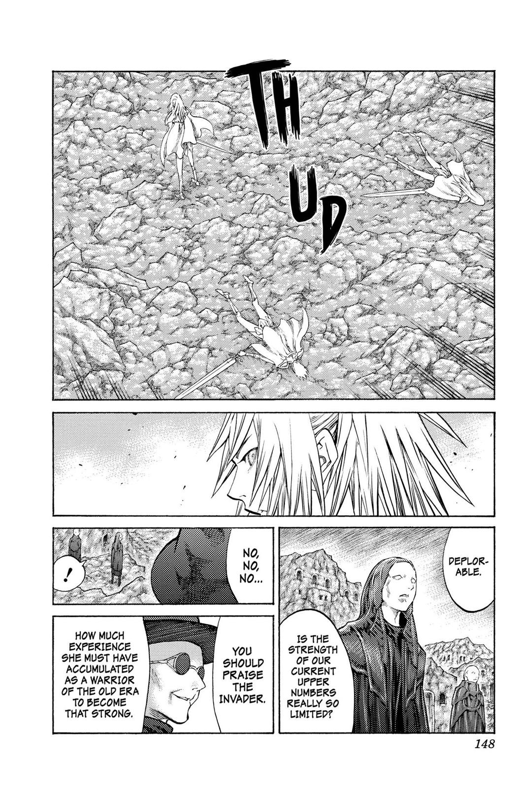 Read Claymore en Manga Online