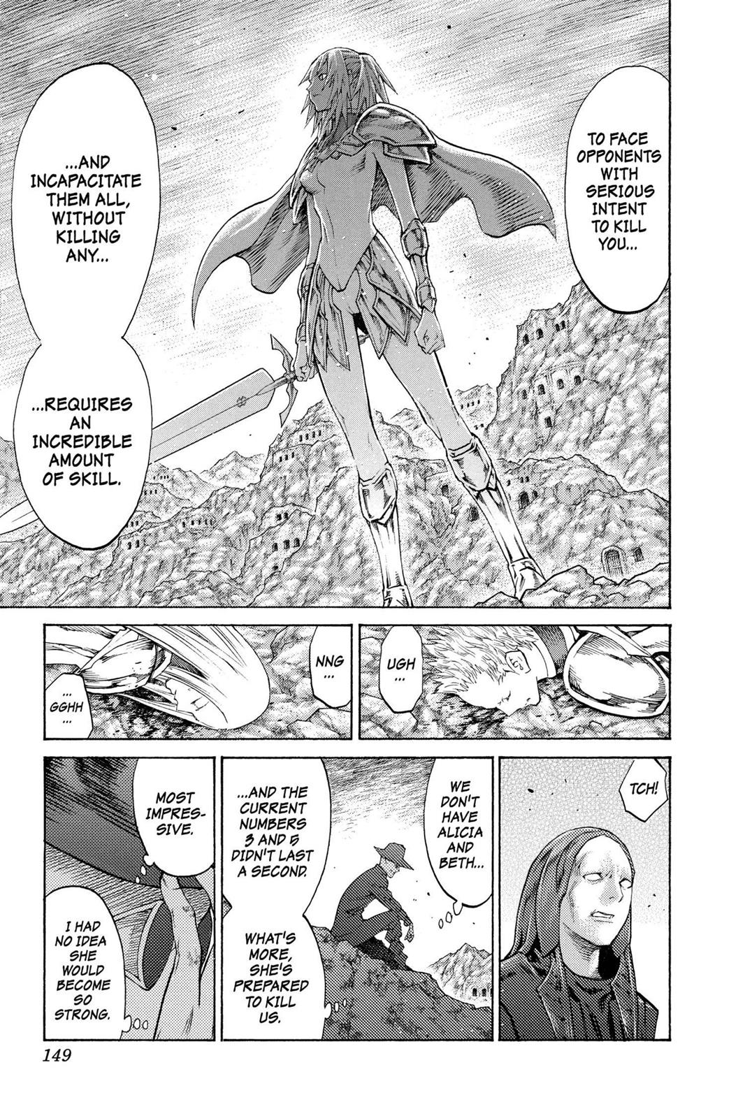 Read Claymore en Manga Online