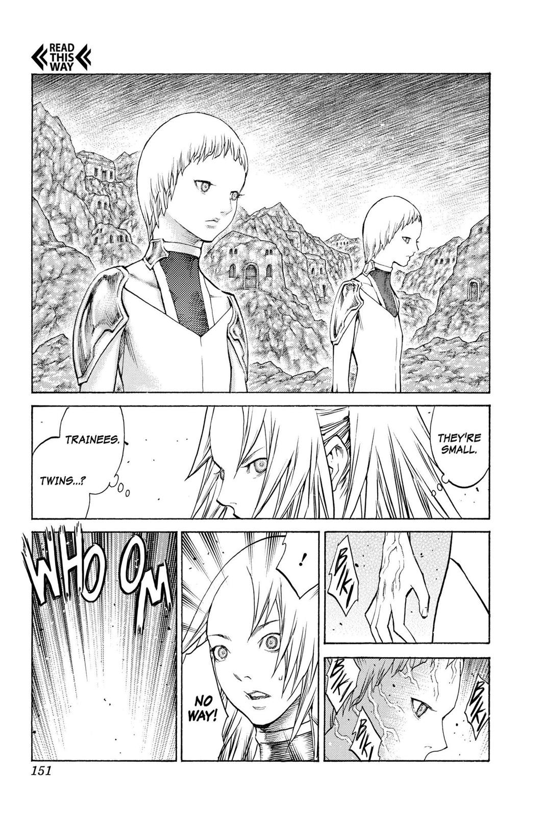 Read Claymore en Manga Online