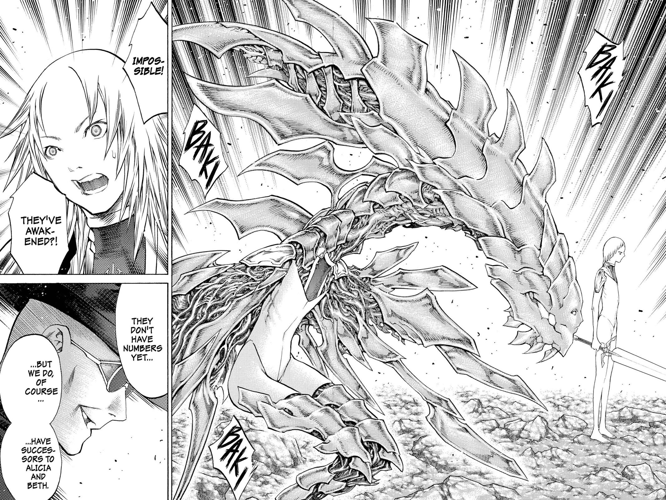 Read Claymore en Manga Online