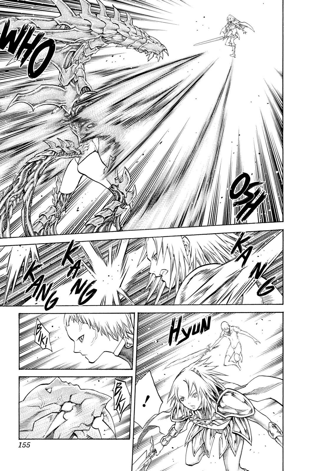 Read Claymore en Manga Online