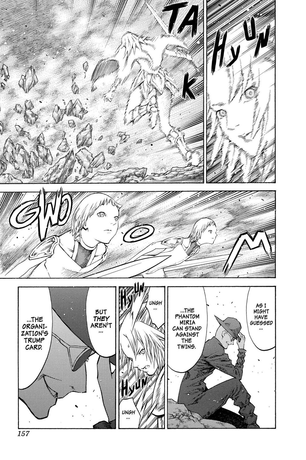 Read Claymore en Manga Online
