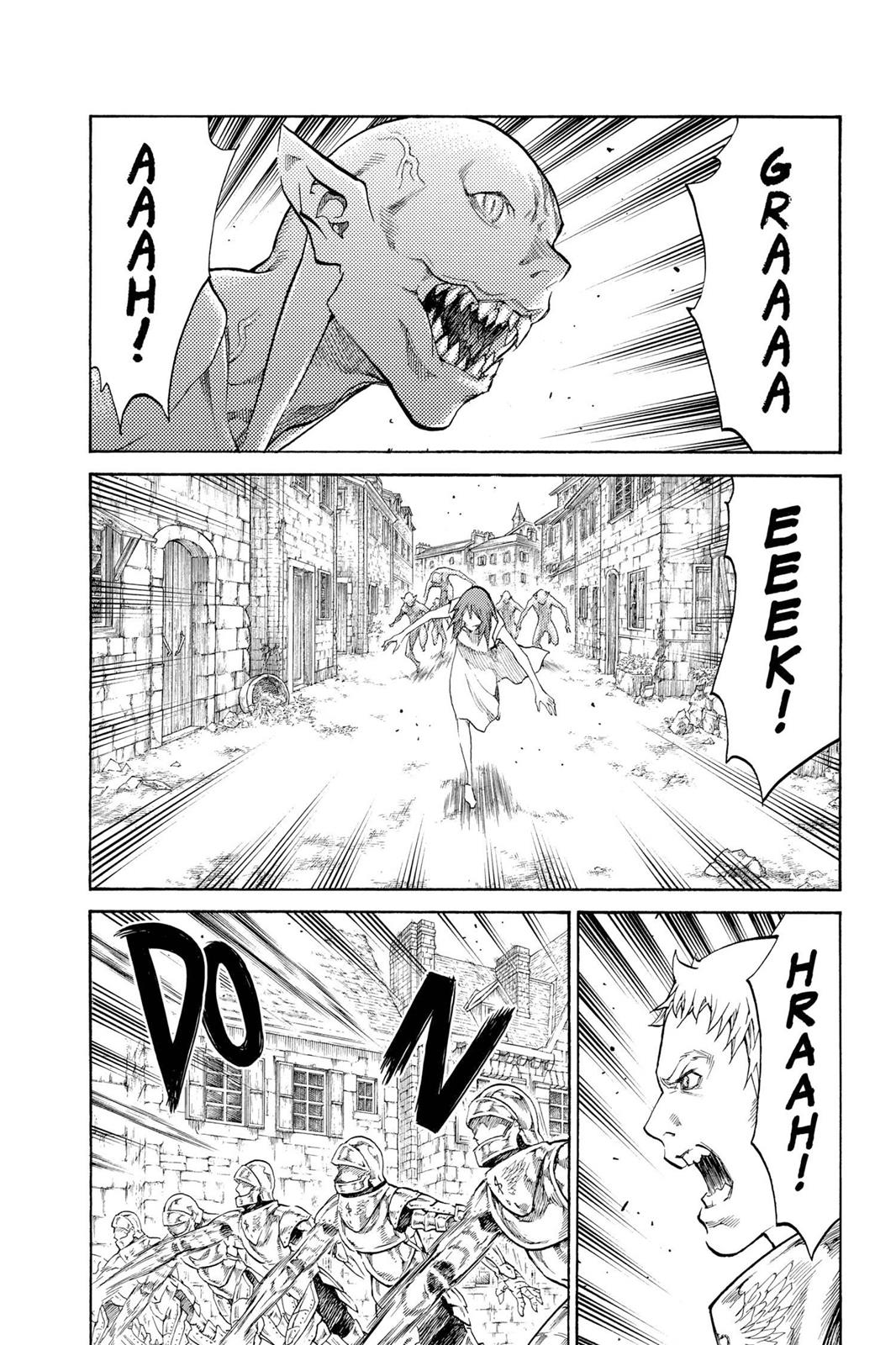 Read Claymore en Manga Online