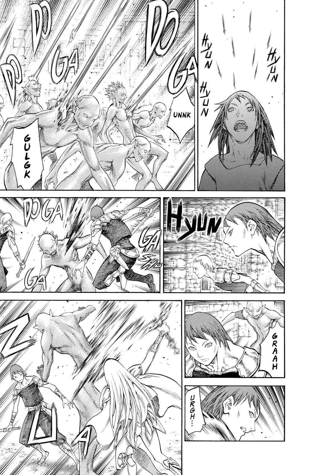 Read Claymore en Manga Online
