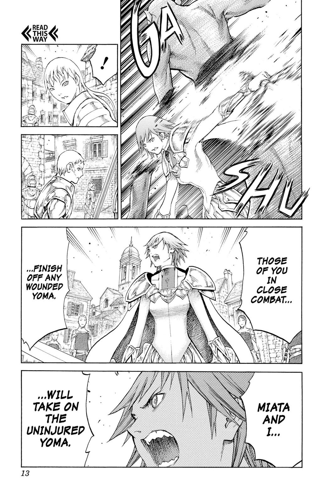 Read Claymore en Manga Online