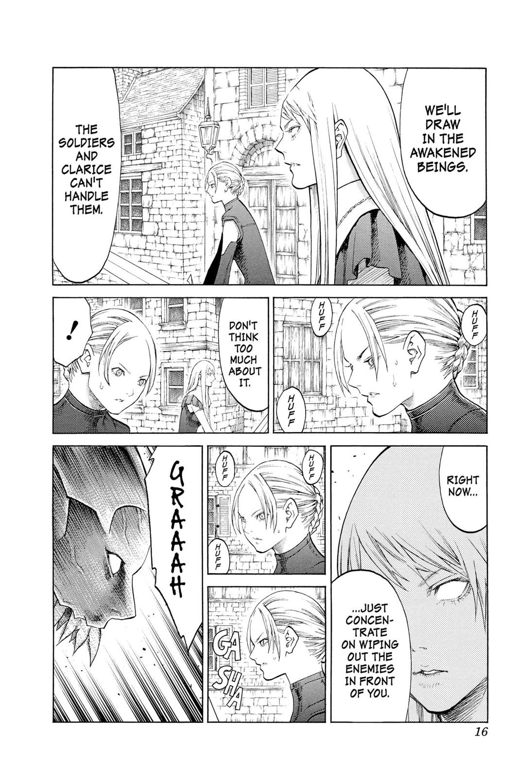 Read Claymore en Manga Online